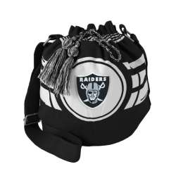 Las Vegas Raiders Bag Ripple Drawstring Bucket Style