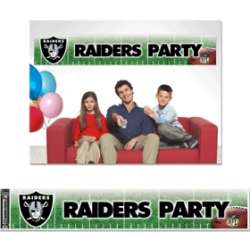 Las Vegas Raiders Banner 12x65 Party Style CO