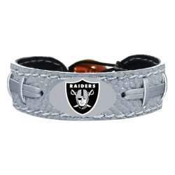 Las Vegas Raiders Bracelet Reflective Football CO