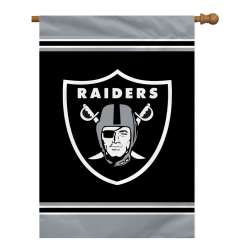 Las Vegas Raiders Flag 28x40 House 1-Sided CO