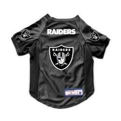 Las Vegas Raiders Pet Jersey Stretch Size XS - Special Order