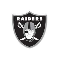 Las Vegas Raiders Pin Collector Jewelry Card Style - Special Order