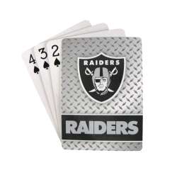 Las Vegas Raiders Playing Cards Diamond Plate Alternate