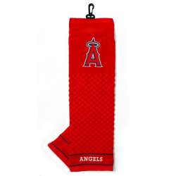 Los Angeles Angels 16x22 Embroidered Golf Towel - Special Order