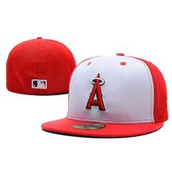 Los Angeles Angels of Anaheim MLB Fitted Stitched Hats LXMY (2)