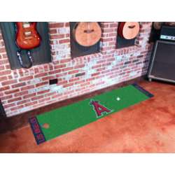 Los Angeles Angels of Anaheim Putting Green Mat