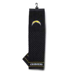 Los Angeles Chargers 16x22 Embroidered Golf Towel