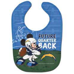Los Angeles Chargers Baby Bib All Pro Future Quarterback - Special Order