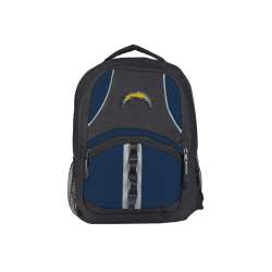 Los Angeles Chargers Backpack Captain Style Navy and Black