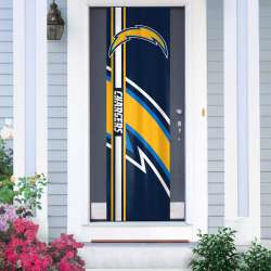 Los Angeles Chargers Banner Door Style CO