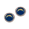 Los Angeles Chargers Earrings Post Style - Special Order