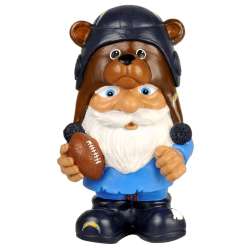Los Angeles Chargers Garden Gnome Mad Hatter CO