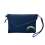 Los Angeles Chargers Purse Pebble Fold Over Crossbody Navy - Special Order