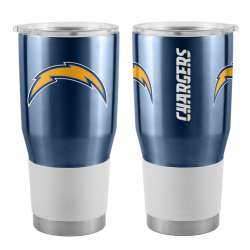 Los Angeles Chargers Travel Tumbler 30oz Ultra Navy