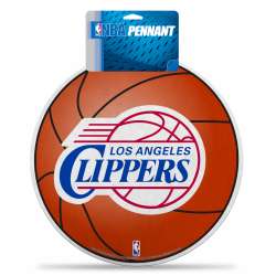 Los Angeles Clippers Pennant Die Cut Carded