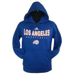 Los Angeles Clippers Team Logo Blue Pullover Hoody