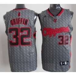 Los Angeles Clippers #32 Blake Griffin 2012 Static Fashion Jerseys