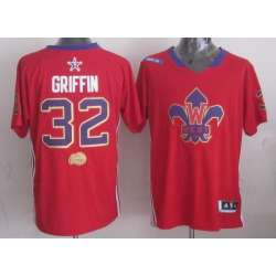Los Angeles Clippers #32 Blake Griffin 2014 All-Star Revolution 30 Swingman Red Jerseys