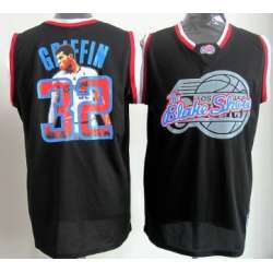 Los Angeles Clippers #32 Blake Griffin Black Notorious Fashion Jerseys