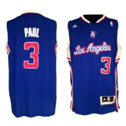 Los Angeles Clippers #3 Chris Paul Revolution 30 Swingman Blue Jerseys