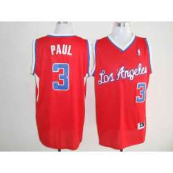 Los Angeles Clippers #3 Chris Paul Revolution red Jerseys