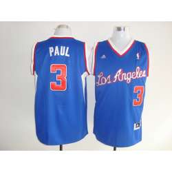 Los Angeles Clippers #3 chris paul blue Jerseys