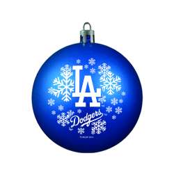 Los Angeles Dodgers Ornament Shatterproof Ball Special Order