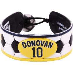 Los Angeles Galaxy Bracelet Classic Soccer Landon Donavon