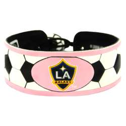 Los Angeles Galaxy Bracelet Soccer Pink CO