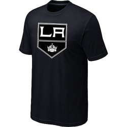 Los Angeles Kings Big & Tall Logo Black T-Shirt