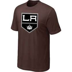 Los Angeles Kings Big & Tall Logo Brown T-Shirt