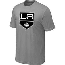 Los Angeles Kings Big & Tall Logo L.Grey T-Shirt