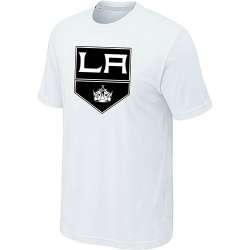 Los Angeles Kings Big & Tall Logo White T-Shirt