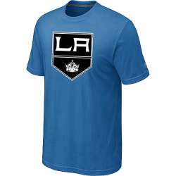 Los Angeles Kings Big & Tall Logo light Blue T-Shirt