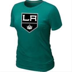 Los Angeles Kings Big & Tall Women's Logo L.Green T-Shirt