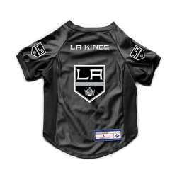 Los Angeles Kings Pet Jersey Stretch Size M