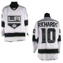 Los Angeles Kings #10 Mike Richards White Third Jerseys
