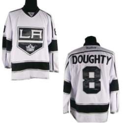 Los Angeles Kings #8 Drew Doughty White Third Jerseys