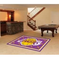 Los Angeles Lakers Area Rug - 5"x8"