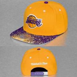 Los Angeles Lakers NBA Snapback Stitched Hats LTMY (17)