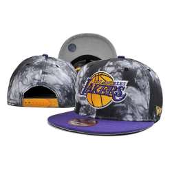 Los Angeles Lakers NBA Snapback Stitched Hats LTMY (5)