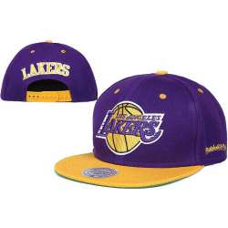 Los Angeles Lakers NBA Snapback Stitched Hats LTMY (6)