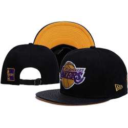 Los Angeles Lakers NBA Snapback Stitched Hats LTMY (8)