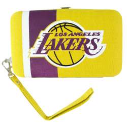 Los Angeles Lakers Shell Wristlet