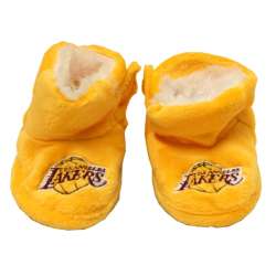 Los Angeles Lakers Slippers - Baby High Boot (12 pc case) CO