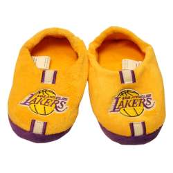Los Angeles Lakers Slippers - Youth 4-7 Stripe (12 pc case) CO