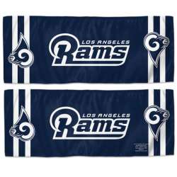 Los Angeles Rams Cooling Towel 12x30 - Special Order
