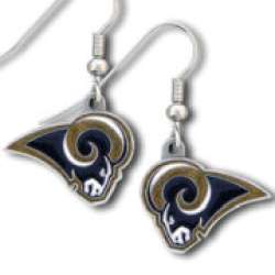 Los Angeles Rams Dangle Earrings - Special Order