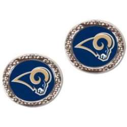 Los Angeles Rams Earrings Post Style - Special Order