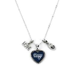 Los Angeles Rams Necklace Charmed Sport Love Football